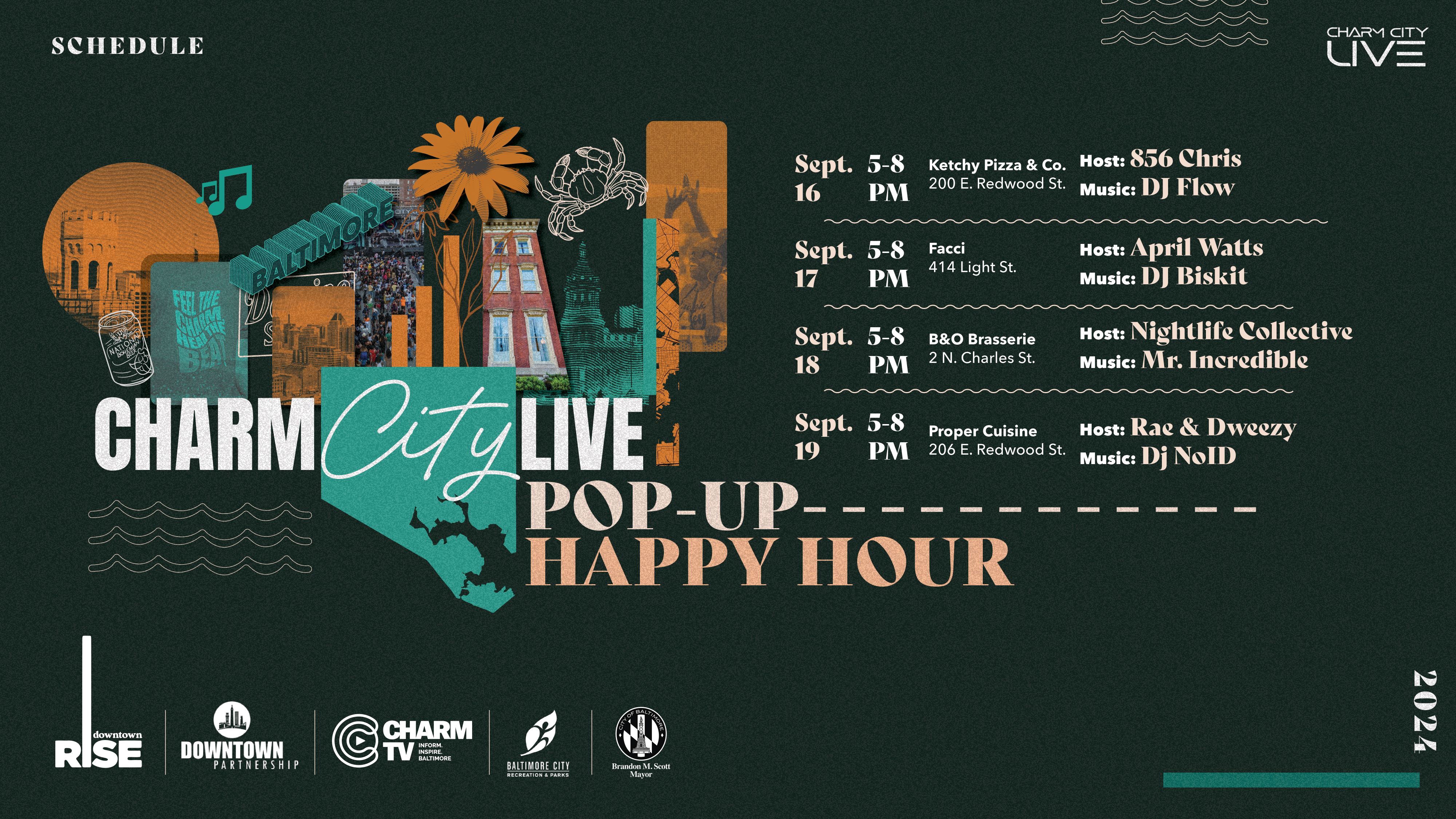 Charm City Live Pop Up